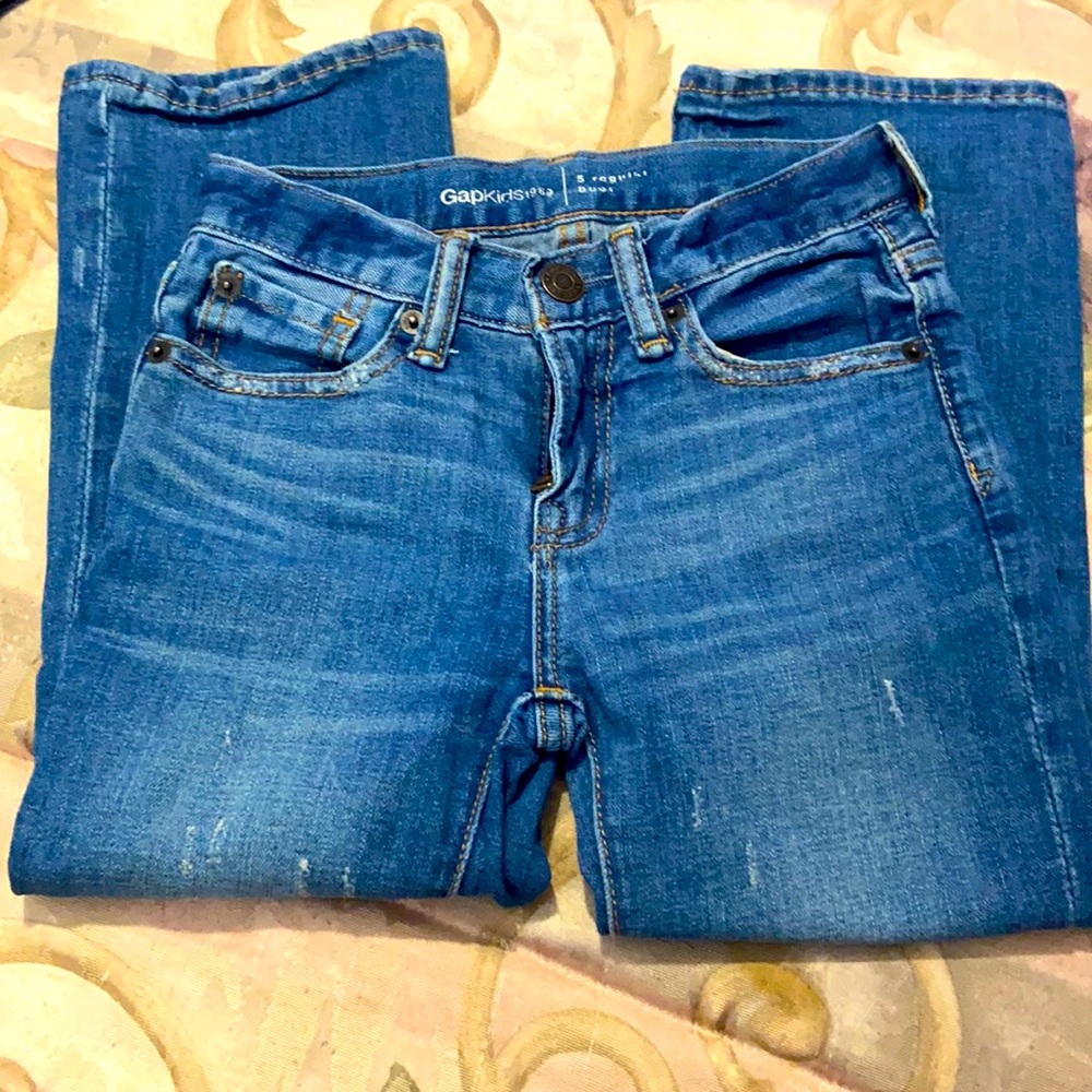 5R Gap boot jeans